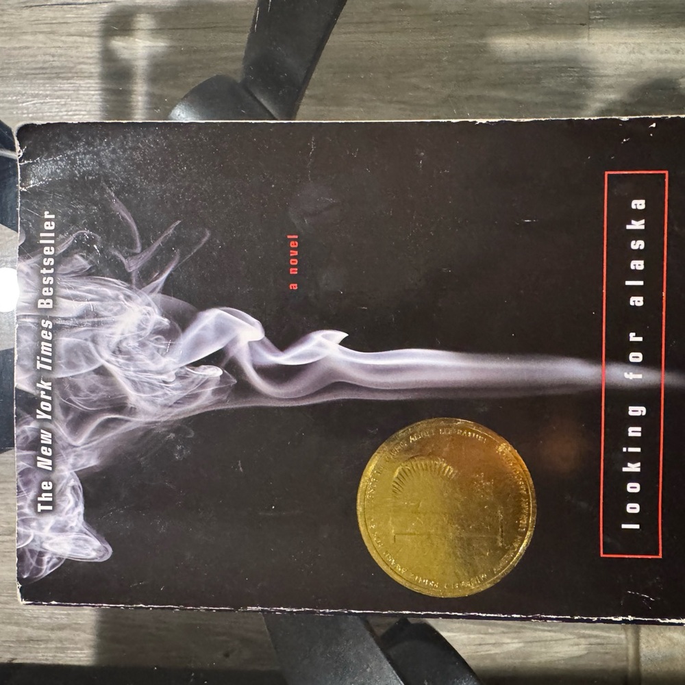 Looking for Alaska Paperback Book - Black Cover